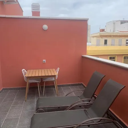 Rosamar Canteras Aticos Con Terraza Apartment