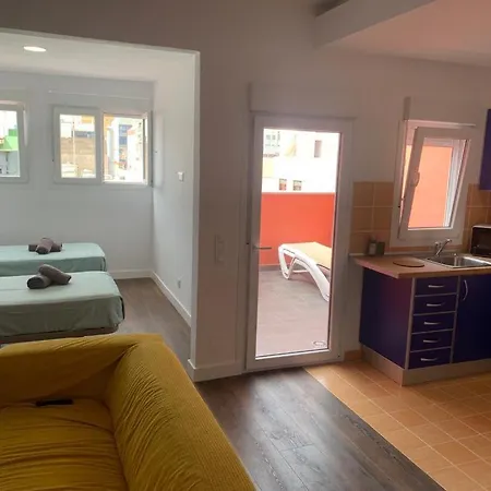 Apartment Rosamar Canteras Aticos Con Terraza