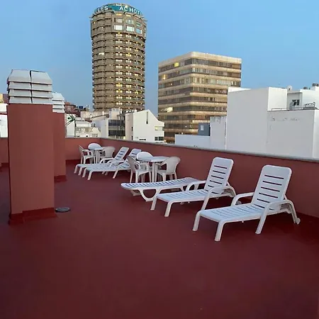 Rosamar Canteras Aticos Con Terraza *