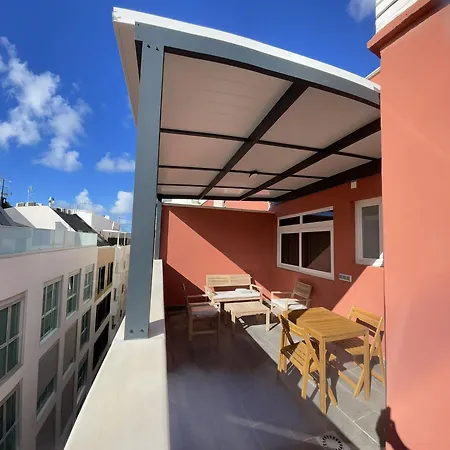 Con Terraza Rosamar * Лас-Пальмас-де-Гран-Канарія