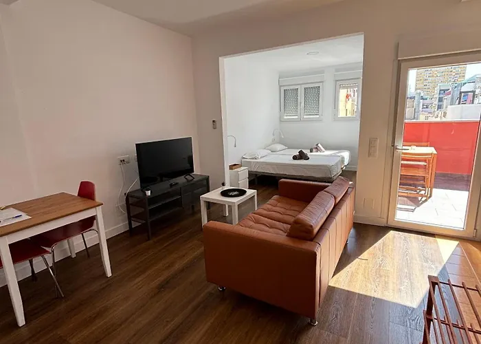 Con Terraza Rosamar Апартаменти