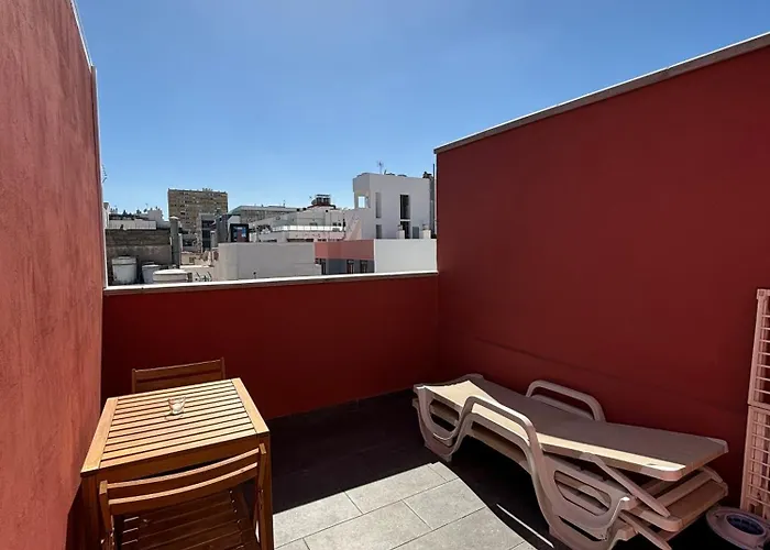 Rosamar Canteras Aticos Con Terraza Apartman Las Palmas de Gran Canaria