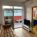 Aticos Con Terraza Rosamar Daire *