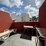 Aticos Con Terraza Rosamar Daire *