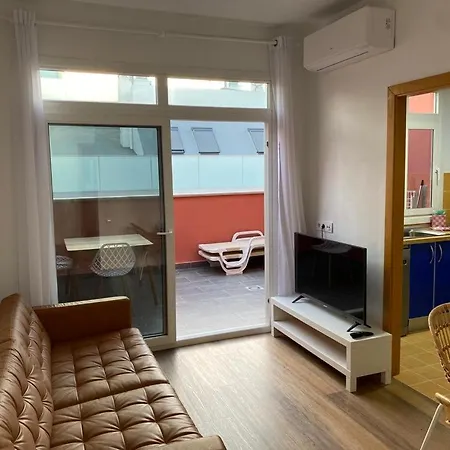 Rosamar Canteras Aticos Con Terraza Lägenhet *