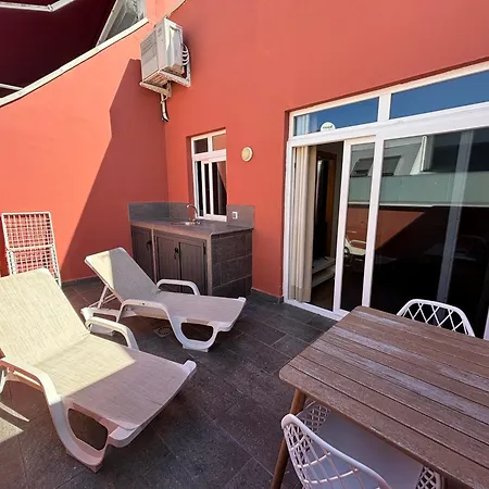 Rosamar Canteras Aticos Con Terraza 公寓 大加那利岛拉斯帕尔马斯