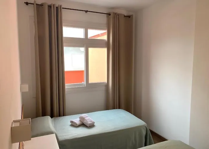 公寓 Apartamentos Con Terraza Rosamar 大加那利岛拉斯帕尔马斯