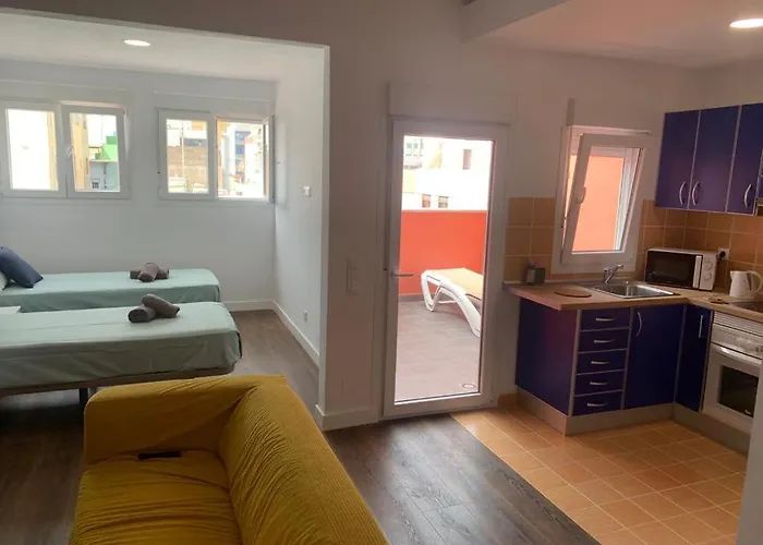 Apartamentos Con Terraza Rosamar