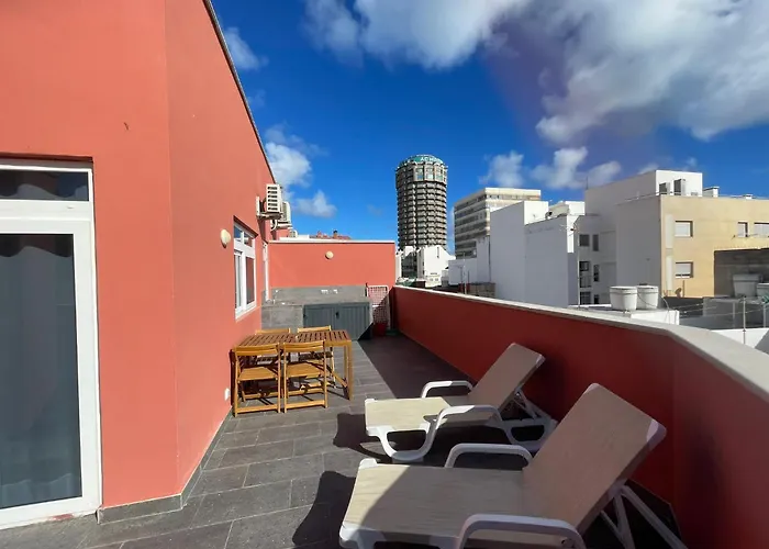 Apartment Rosamar Canteras Aticos Con Terraza