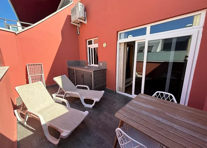 Rosamar Canteras Aticos Con Terraza 公寓 大加那利岛拉斯帕尔马斯
