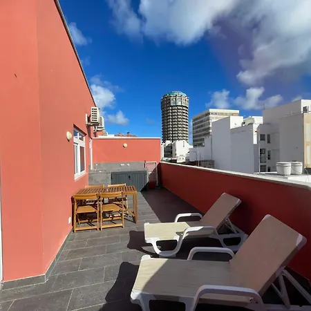 Apartament Aticos Con Terraza Rosamar